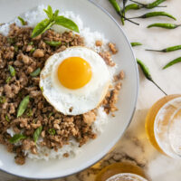 Spicy Thai Basil Chicken
