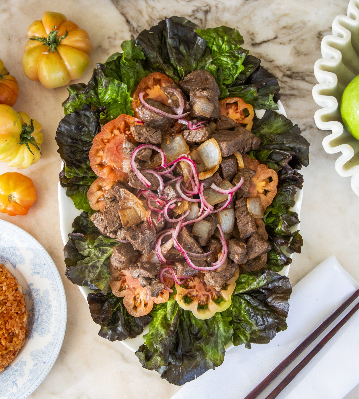 Shaking Beef | Bo Luc Lac - Cindy Lam Cuisine