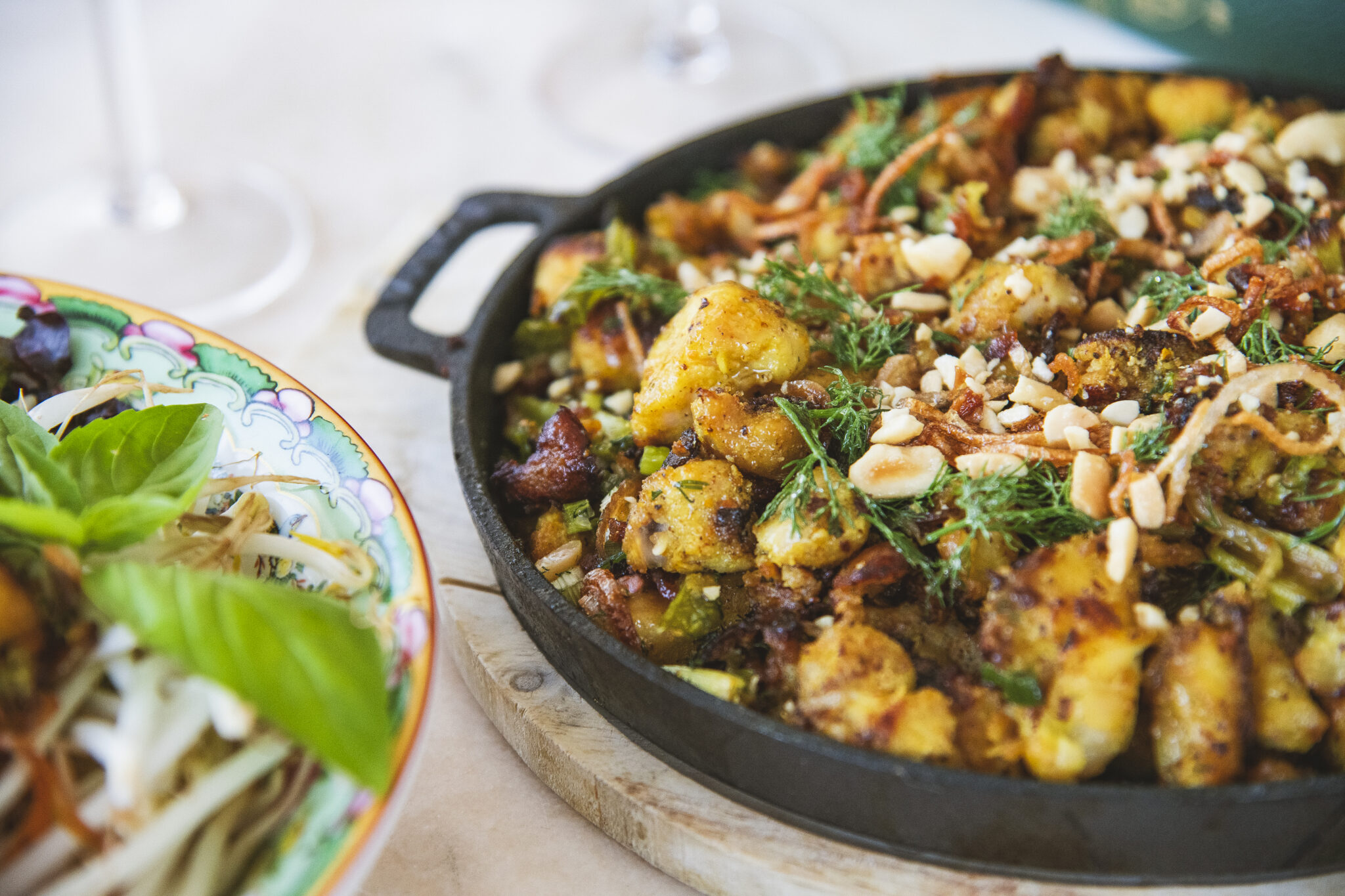 Tumeric Fish Dill Vietnamese Turmeric Fish with Dill | Cha Ca - Cindy Lam Cuisine