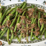 Haricot Vert with Caramelized Shallots