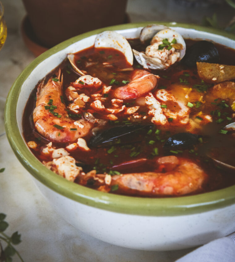 Korean Soft Tofu Seafood Stew - Cindy Lam Cuisine