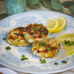 Maryland Crab Cakes with Tartar Sauce
