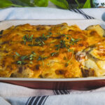 Scalloped Potatoes with Crispy Cheese Crust